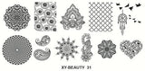 Stamping Plate - XY-Beauty