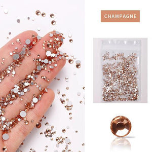 Rhinestones - Champane - 1440pcs