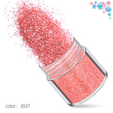 Glitter - 10g x 12pcs - Rose Gold / Pink