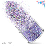 Glitter - 10g x 12pcs - Purple