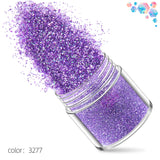 Glitter - 10g x 12pcs - Purple