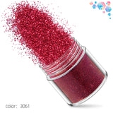 Glitter - 10g x 12pcs - Red