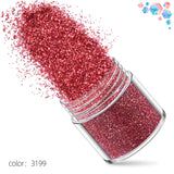 Glitter - 10g x 12pcs - Red