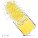 Glitter - 10g x 12pcs - Yellow