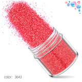 Glitter - 10g x 12pcs - Pink