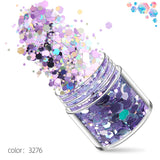 Glitter - 10g x 12pcs - Purple