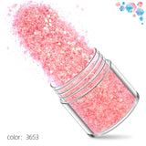 Glitter - 10g x 12pcs - Pink