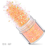 Glitter - 10g x 12pcs - Yellow