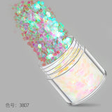 Glitter - 10g x 12pcs - White