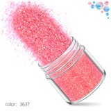 Glitter - 10g x 12pcs - Pink