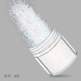 Glitter - 10g x 12pcs - White