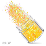 Glitter - 10g x 12pcs - Yellow