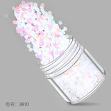 Glitter - 10g x 12pcs - White