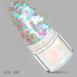 Glitter - 10g x 12pcs - White