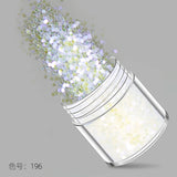 Glitter - 10g x 12pcs - White