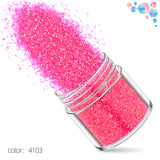 Glitter - 10g x 12pcs - Rose Red Pink