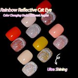 Vendeeni  - UV Gel Polish - Universal Rainbow Cat Eye