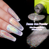 Vendeeni  - UV Gel Polish - Universal Rainbow Cat Eye