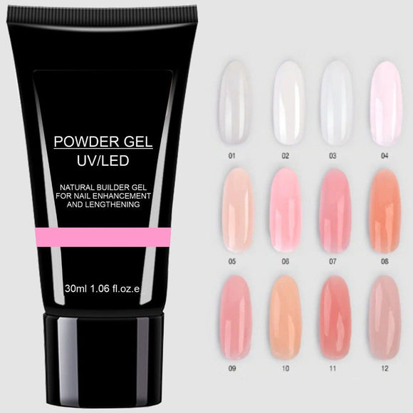 Poly Gel / Powder UV Gel - 30ml