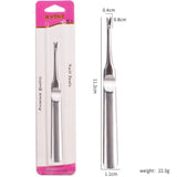 Stainless Steel - Cuticle Pusher Tools - 1pcs