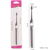 Stainless Steel - Cuticle Pusher Tools - 1pcs