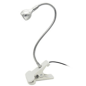 Flexible Gooseneck Nail UV LED Light / Lamp with Table Clip - 5W