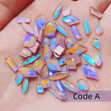 Mixed Shaped Rhinestones (A) - 50pcs