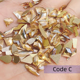 Mixed Shaped Rhinestones (C) - 50pcs