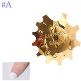 Easy French - Smile Cut Tool - Silver / Gold / Colourful