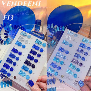 Vendeeni - UV Gel Polish - 15pcs Set - F13