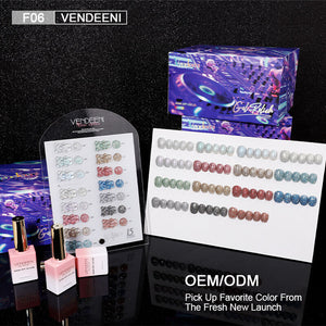 Vendeeni - UV Gel Polish - 15pcs Set - F06