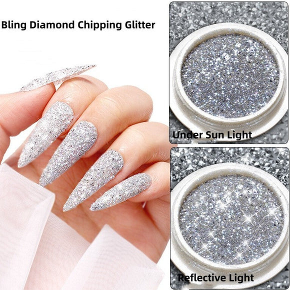 Diamond Chipping Glitter