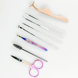 Manicure Tool Set - 8pcs