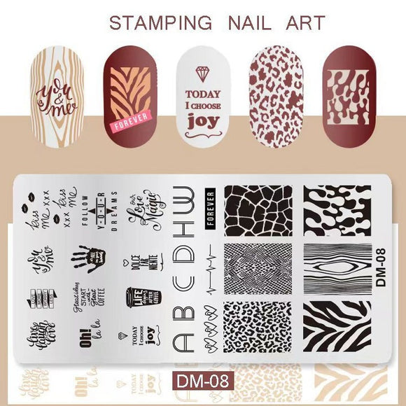 Stamping Plate - DM-08