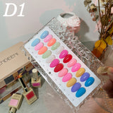 Vendeeni - UV Gel Polish - 12pcs Set - D01