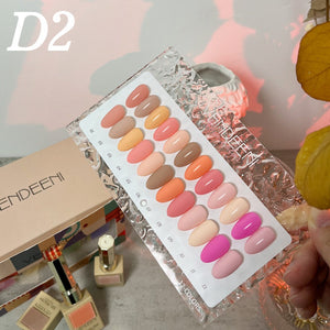Vendeeni - UV Gel Polish - 12pcs Set - D02