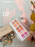 Vendeeni - UV Gel Polish - 12pcs Set - D02