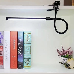 Table/Desk lamp - Gooseneck with Clamp - FX001F - 7W - USB