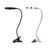 Table/Desk Ring lamp - Gooseneck with Clamp - FX001 - 7W - USB