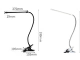 Table/Desk lamp - Gooseneck with Clamp - FX001F - 7W - USB