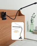 Table/Desk lamp - Gooseneck with Clamp - FX001F - 7W - USB