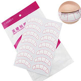 Eyelash Mapping Stickers