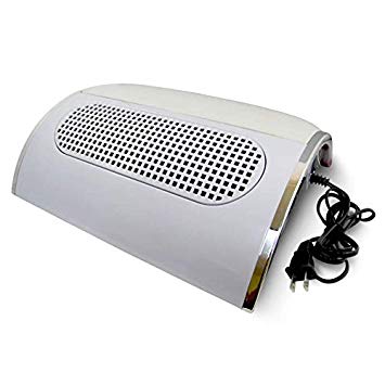Nail Dust Collector / Extraction Fan - White