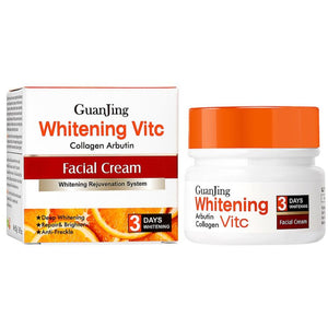 Guan Jing - Whitening VitC  Facial Cream - 50g