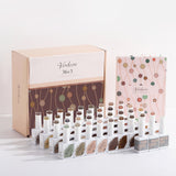 Vendeeni - UV Gel Polish - 36 Colours (Nude) - Set 7