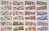 Water Slide Decals - GN - Full Flower -  48pcs