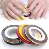 Line Tape - 30pcs - Different colours