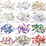 Waterdrop Diamonds Flat Bottom - 10pcs (Buy 1, Get 1 Free)