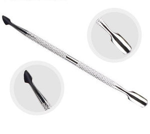 Stainless Steel Double Side - Cuticle Pusher