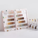 Vendeeni - UV Gel Polish - 36 Colours (Nude) - Set 7